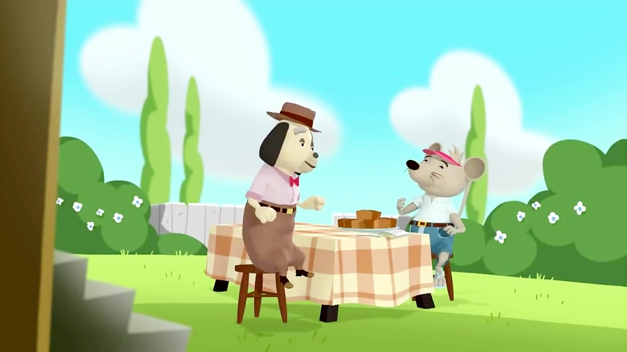 کارتون موزی و مازی - فصل 1 قسمت 3 - موش باغچه